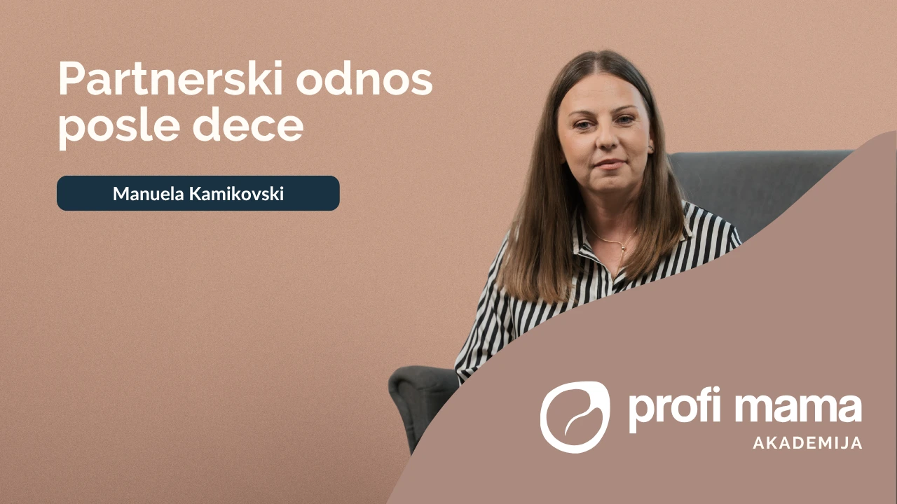 Partnerski odnos posle dece manuela kamikovski