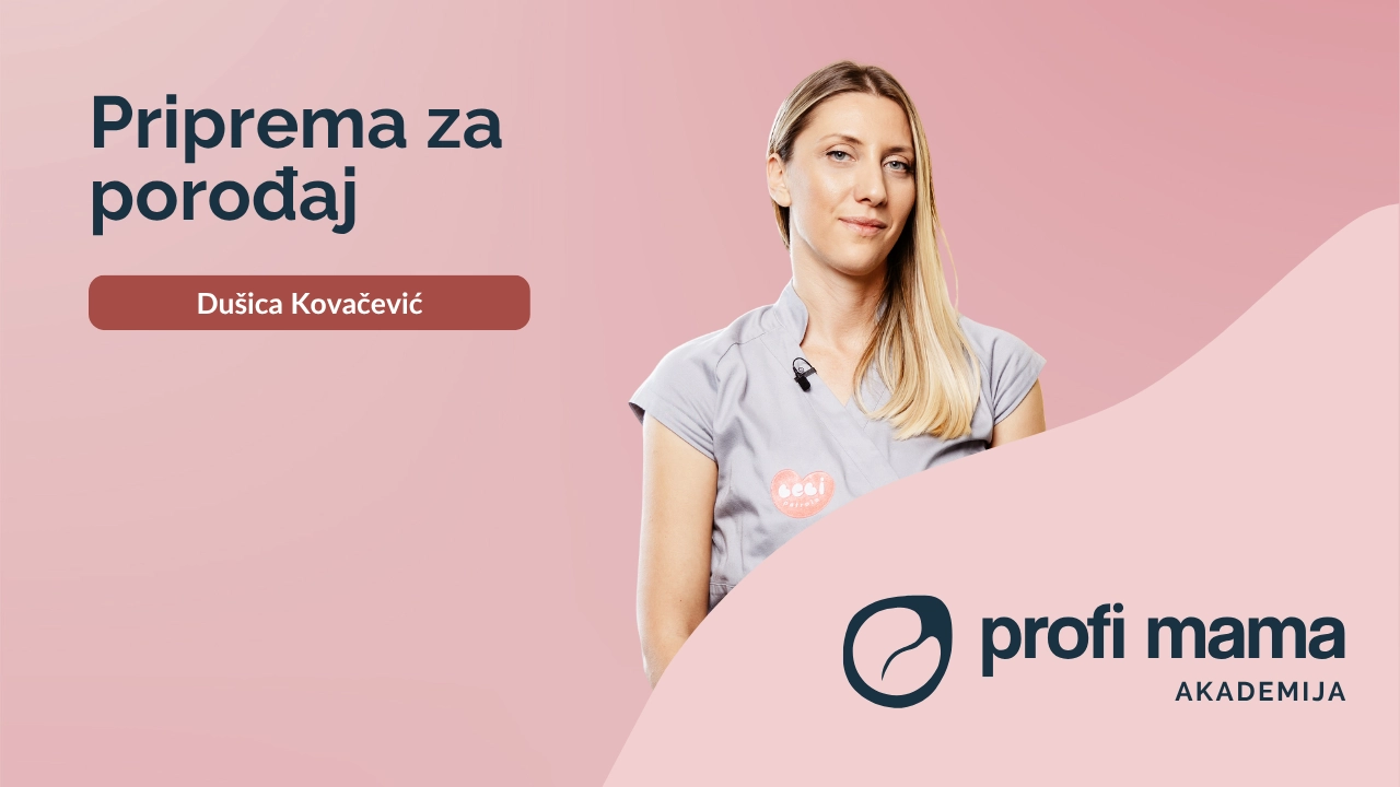 Priprema za porođaj dušica kovačević