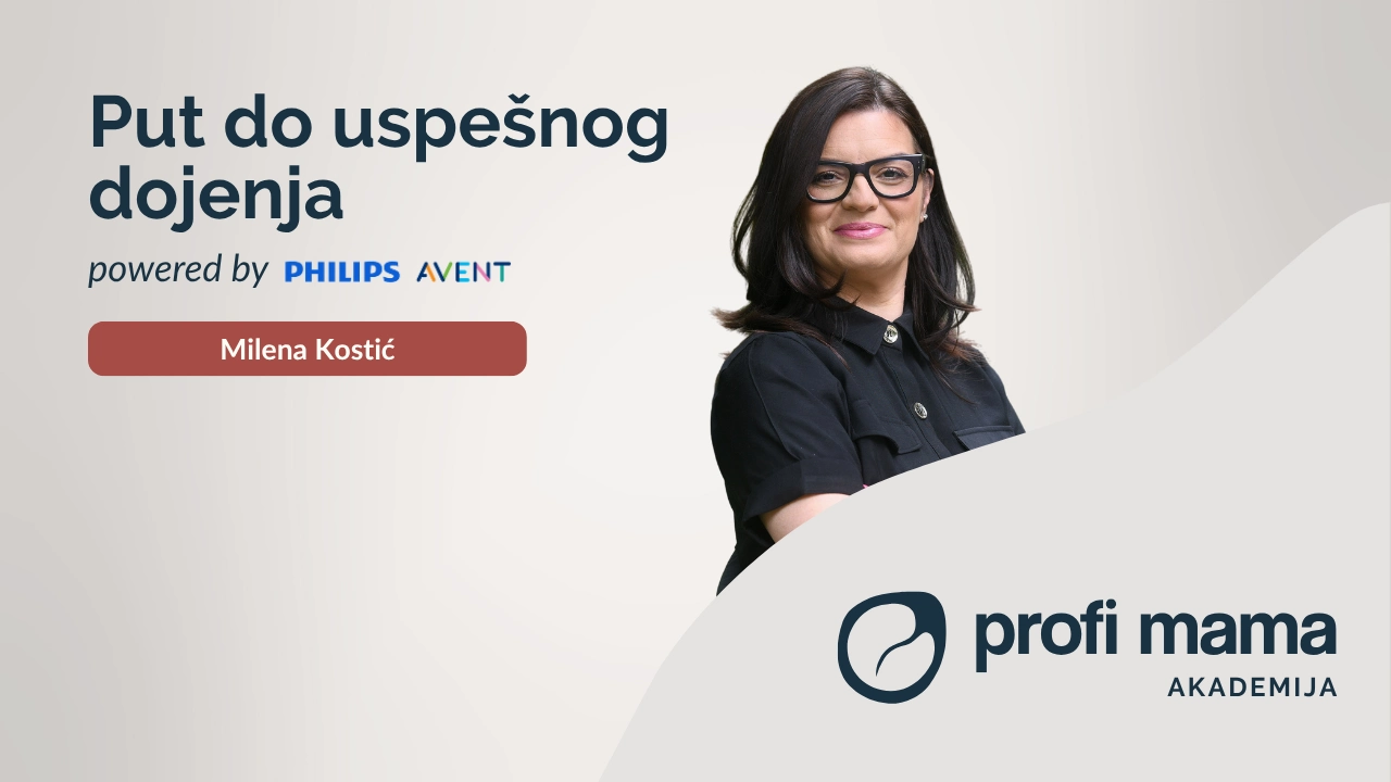 Put do uspešnog dojenja philips milena kostić