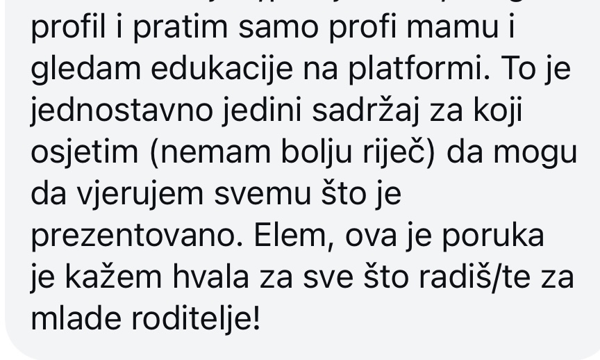 Profi mama akademija utisak 01
