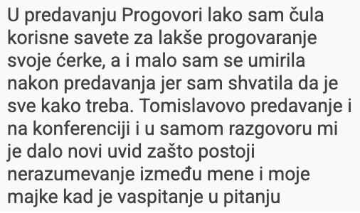 Profi mama akademija utisak 06