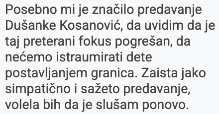 Profi mama akademija utisak 08