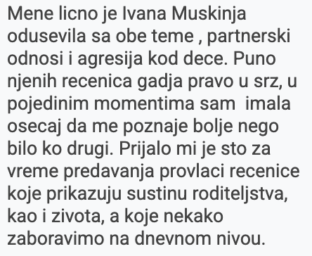 Profi mama akademija utisak 13